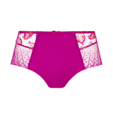 Amour Deep Brief in Magenta