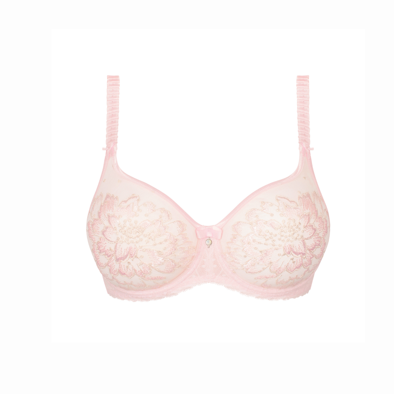 Amour Underwired Seamless Bra in Crystal