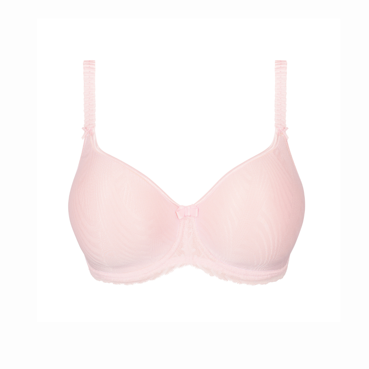 Amour Underwired Spacer Bra in Crystal