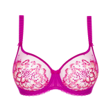 Amour Underwired Seamless Bra in Magenta