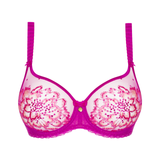 Amour Underwired Seamless Bra in Magenta