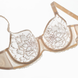 Amour Underwired Seamless Bra in Narce