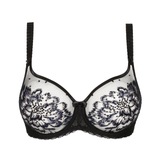 Amour Underwired Seamless Bra in Noir