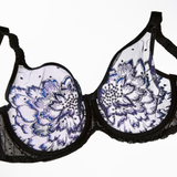 Amour Underwired Seamless Bra in Noir