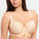 Amour Underwired Spacer Bra in Narce