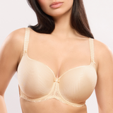 Amour Underwired Spacer Bra in Narce