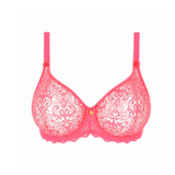 Cassiopee Limited Edition Seamless T-shirt Bra in Electric Pink