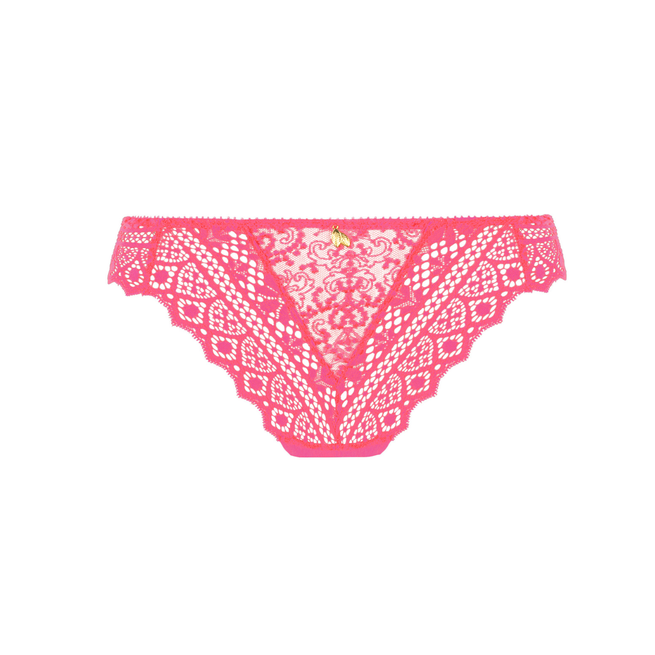 Limited Edition Cassiopee Thong in Electric Pink