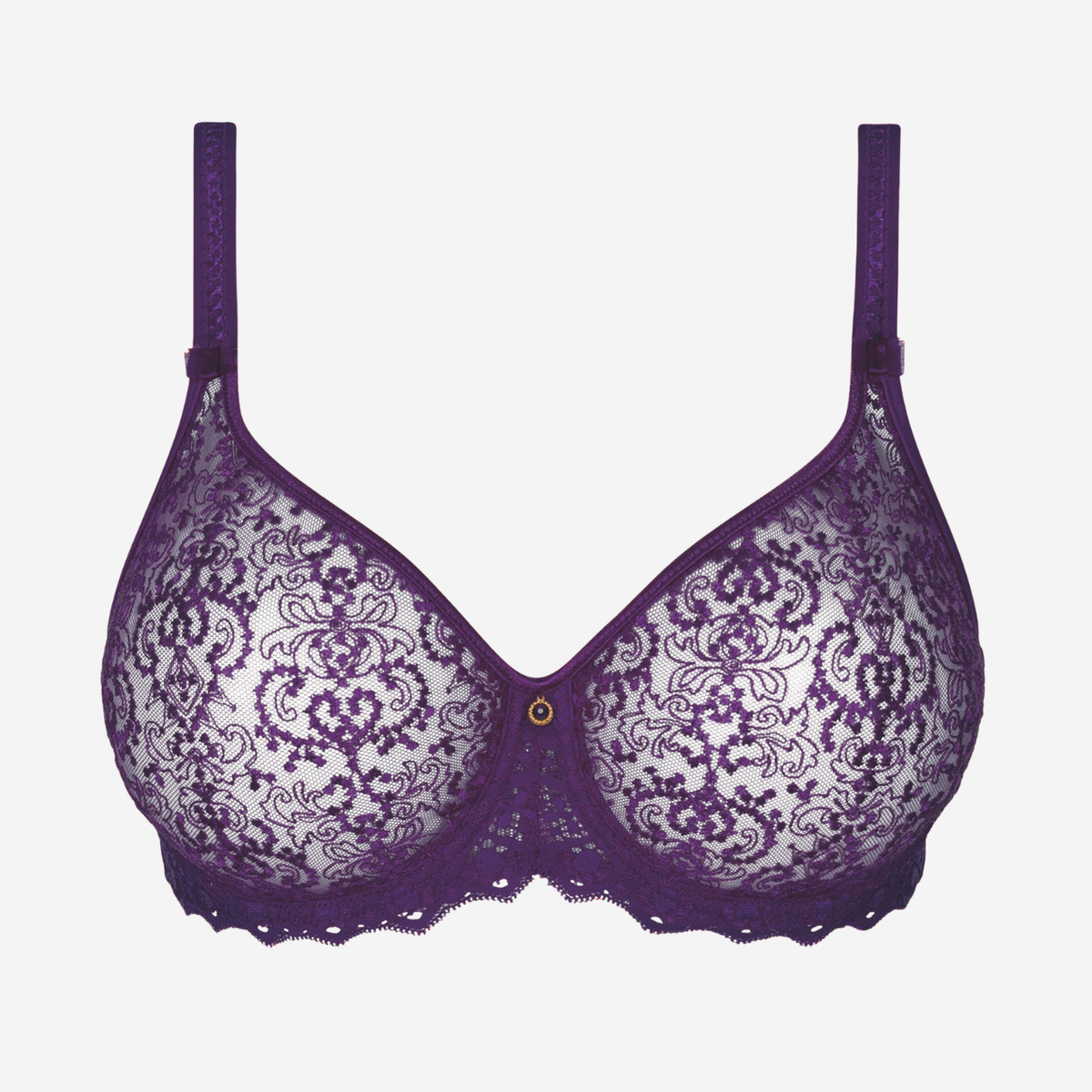 Cassiopee Seamless Limited Edition T-shirt Bra in Intense Purple