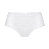Charlotte Deep Brief in White