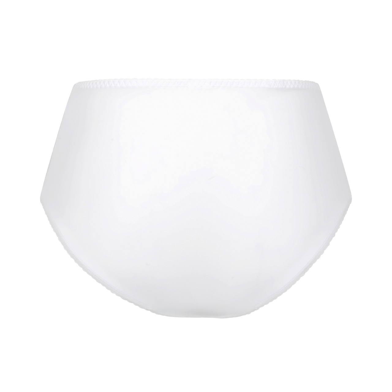 Charlotte Deep Brief in White