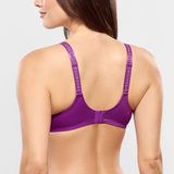 Charlotte Low Neck Bra in Dahlia