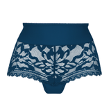 Leia Deep Brief in Bleu Ocean