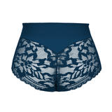 Leia Deep Brief in Bleu Ocean