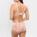 Leia Deep Brief in Rose Paradis
