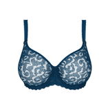Leia Underwired Seamless Bra in Bleu Ocean