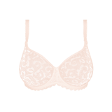 Leia Underwired Seamless Bra in Rose Paradis