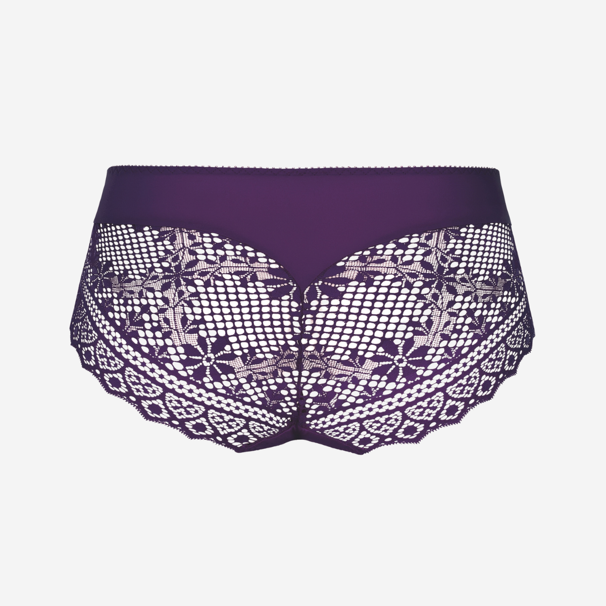 Cassiopee Limited Edition Deep Brief in Intense Purple