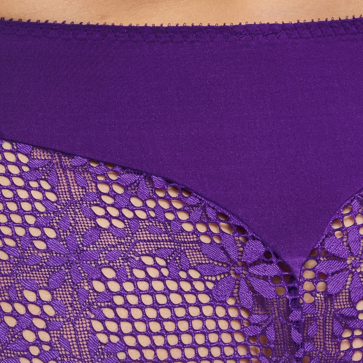 Cassiopee Limited Edition Deep Brief in Intense Purple