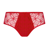 Romy Deep Brief in Rouge Imperial