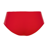 Romy Deep Brief in Rouge Imperial