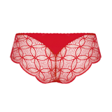 Romy Shorty in Rouge Imperial