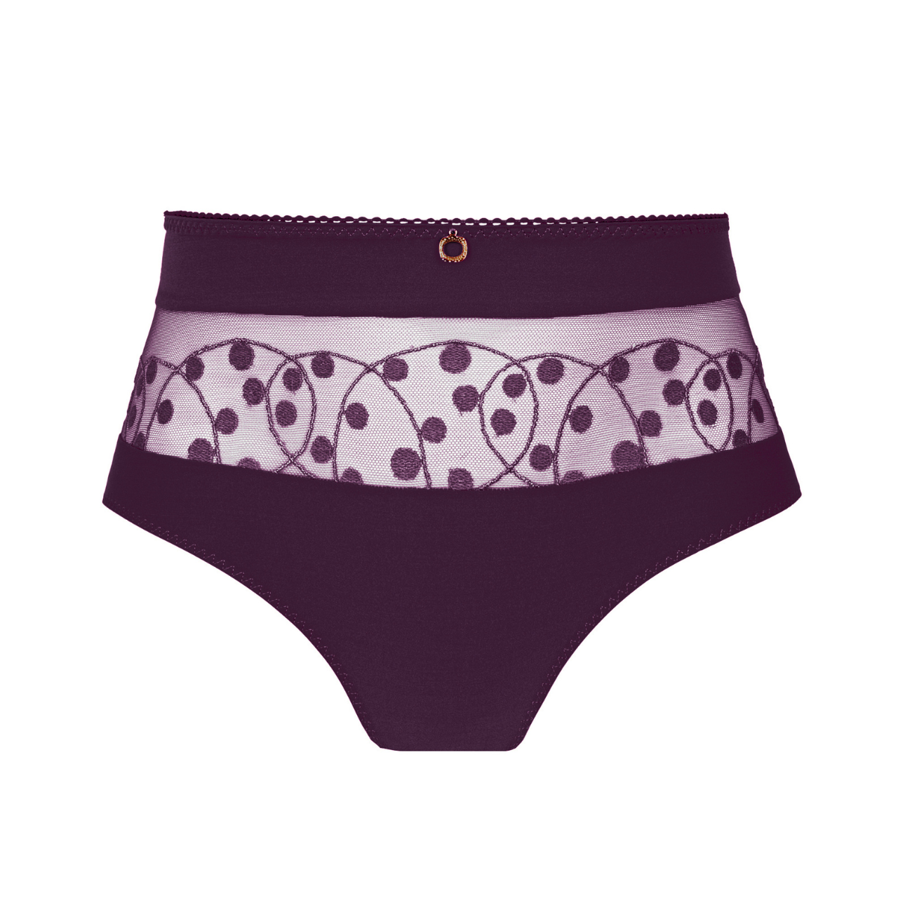 Tess Deep Brief in Amethyste