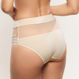 Tess Deep Brief in Cream