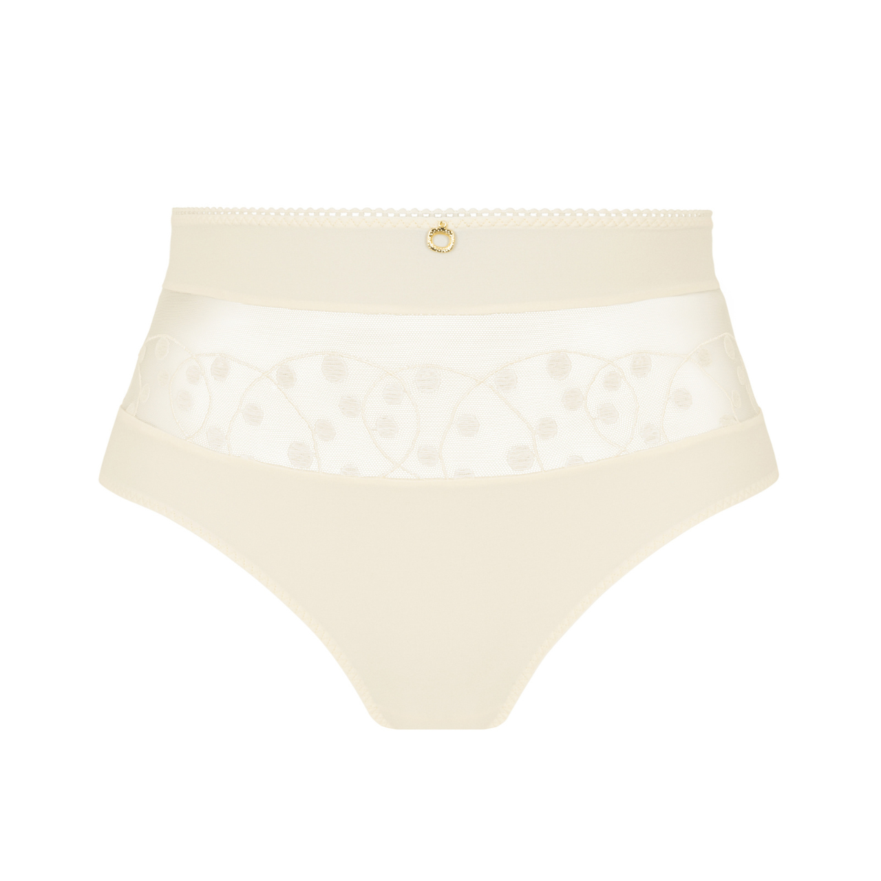 Tess Deep Brief in Cream