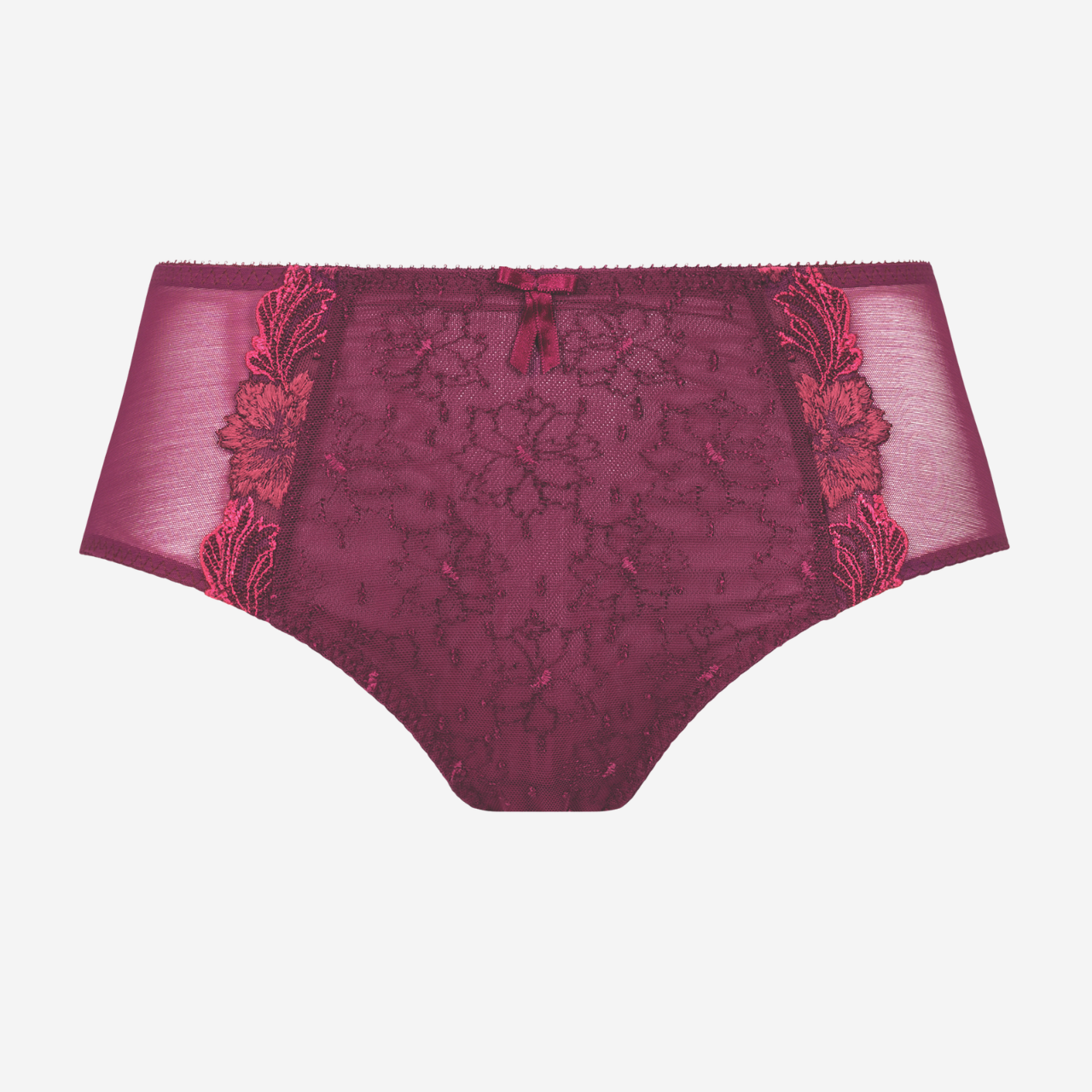 Clea Deep Brief in Grenat