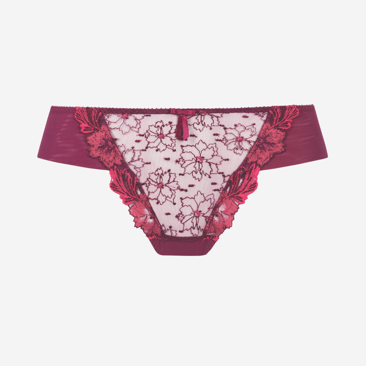 Clea Thong in Grenat