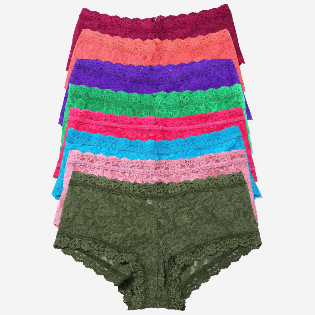 Hanky Panky Boyshort Wrap Colours