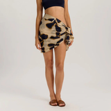 Cotton Pareo in Desert Flower