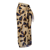 Cotton Pareo in Desert Flower