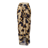 Cotton Pareo in Desert Flower