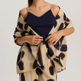 Cotton Pareo in Desert Flower