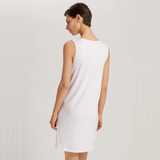 Kalea Sleeveless Nightdress in Off White