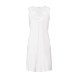 Kalea Sleeveless Nightdress in Off White