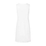 Kalea Sleeveless Nightdress in Off White