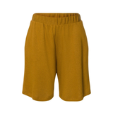 Summer Knits Shorts in Gold Cumin