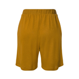 Summer Knits Shorts in Gold Cumin