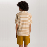 Summer Knits Shorts in Gold Cumin
