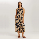 Urban Casuals Dress in Desert Flower