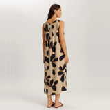 Urban Casuals Dress in Desert Flower