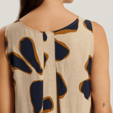 Urban Casuals Dress in Desert Flower