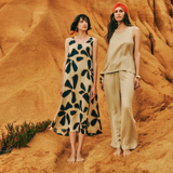 Urban Casuals Dress in Desert Flower