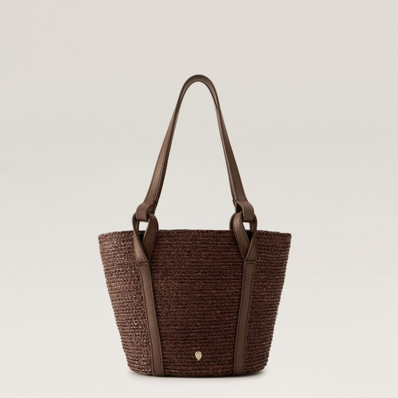 Bisou Print Basket