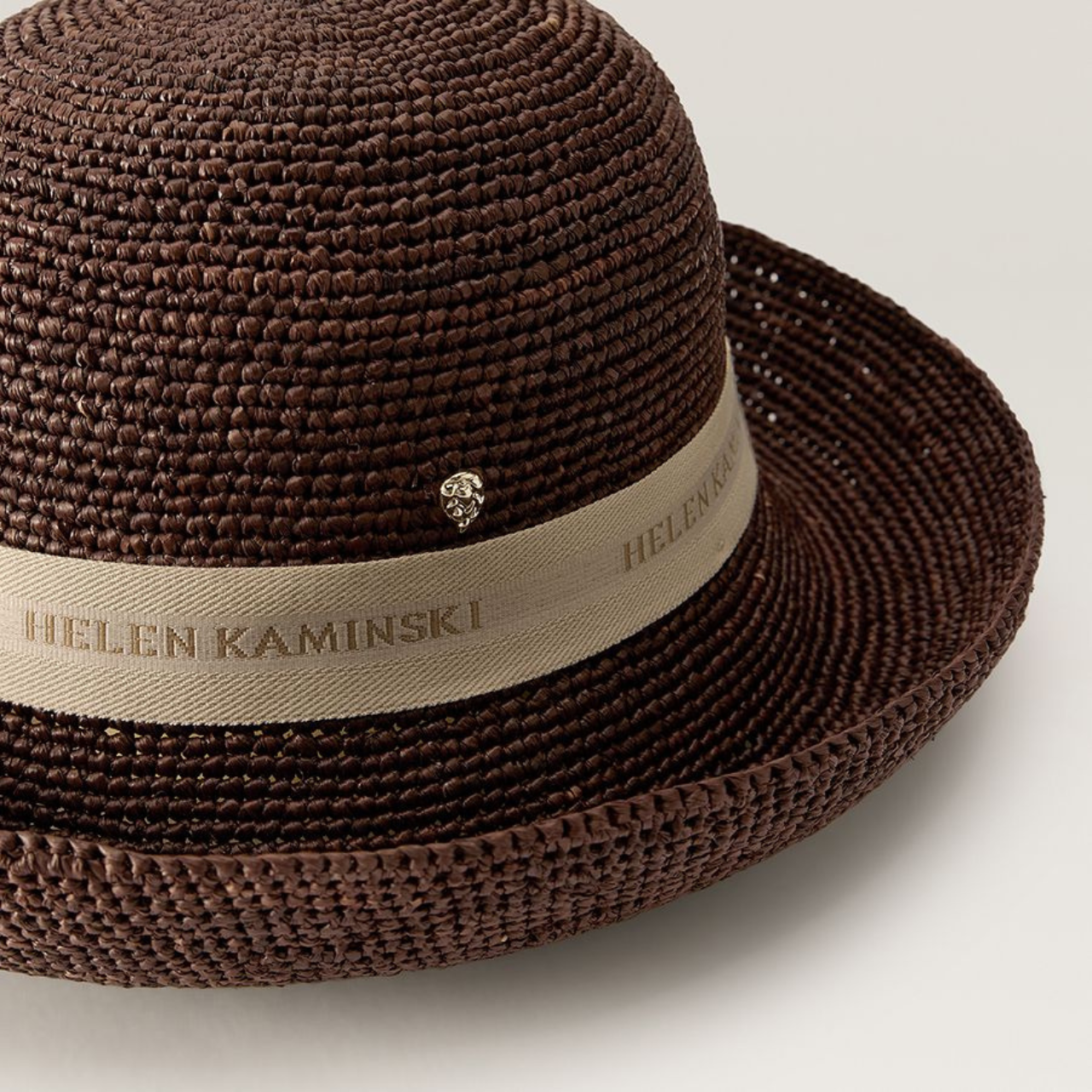 Provence Logo 10 Hat in Chocolate