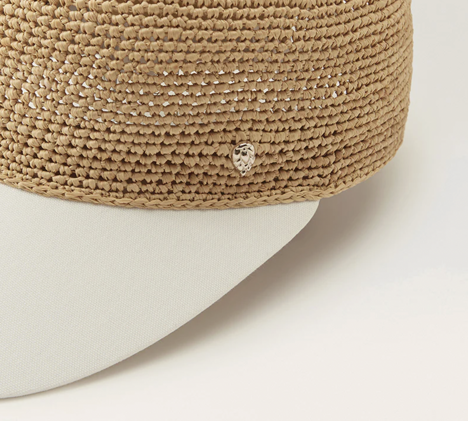 Vivette Hat in Natural/Off White