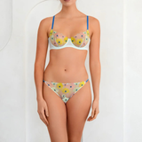 Danse des Fleurs Brief in Menthe